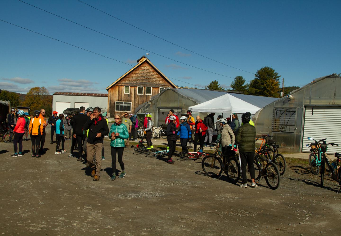 GALLERY Bike the Barns Bike Adirondacks